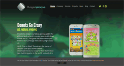 Desktop Screenshot of plungeinteractive.com